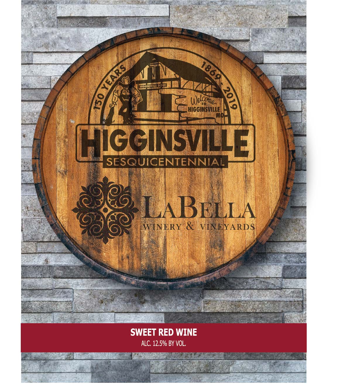 Missouri Sweet Red Wine