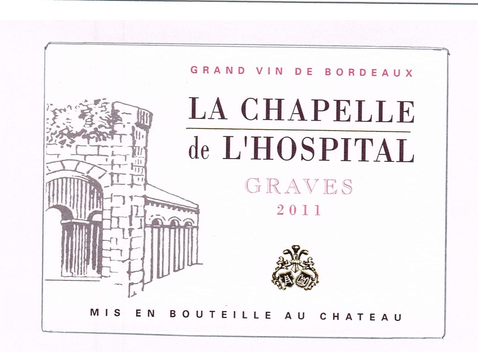 La Chapelle de L'Hospital