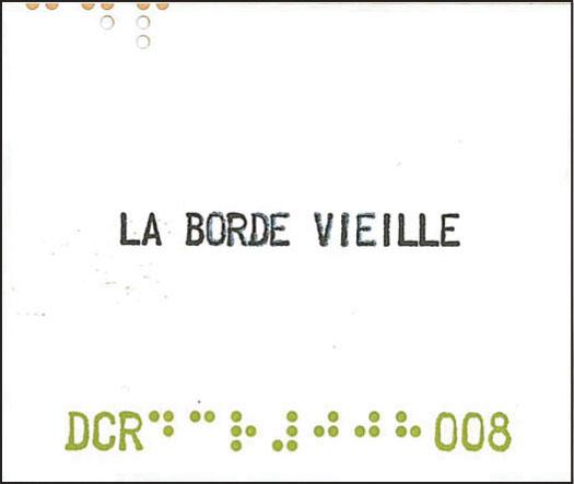La Borde Vieille