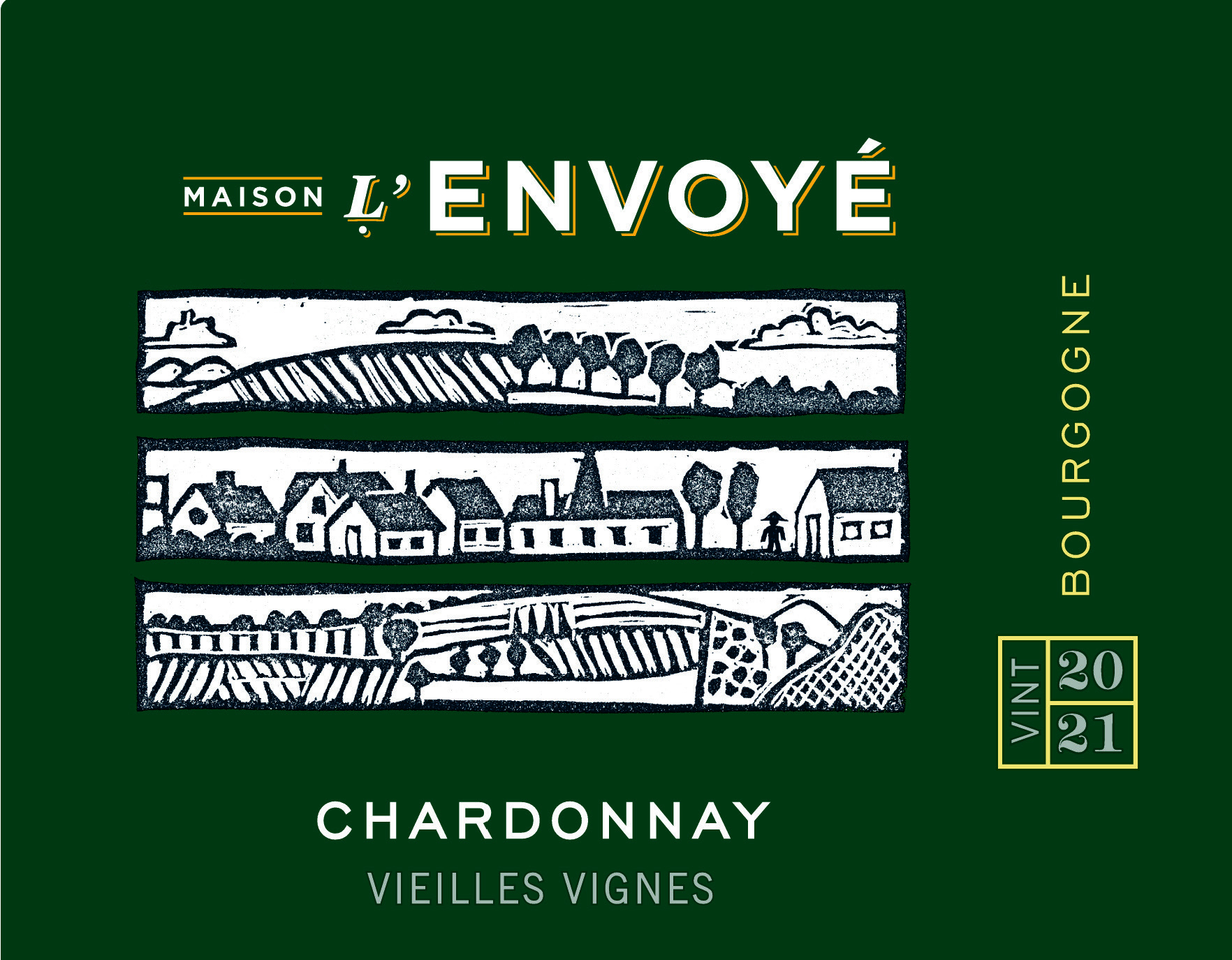 Maison L'envoyé Vieilles Vignes Chardonnay