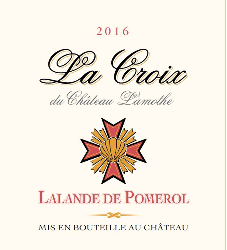 La Croix du Château Lamothe