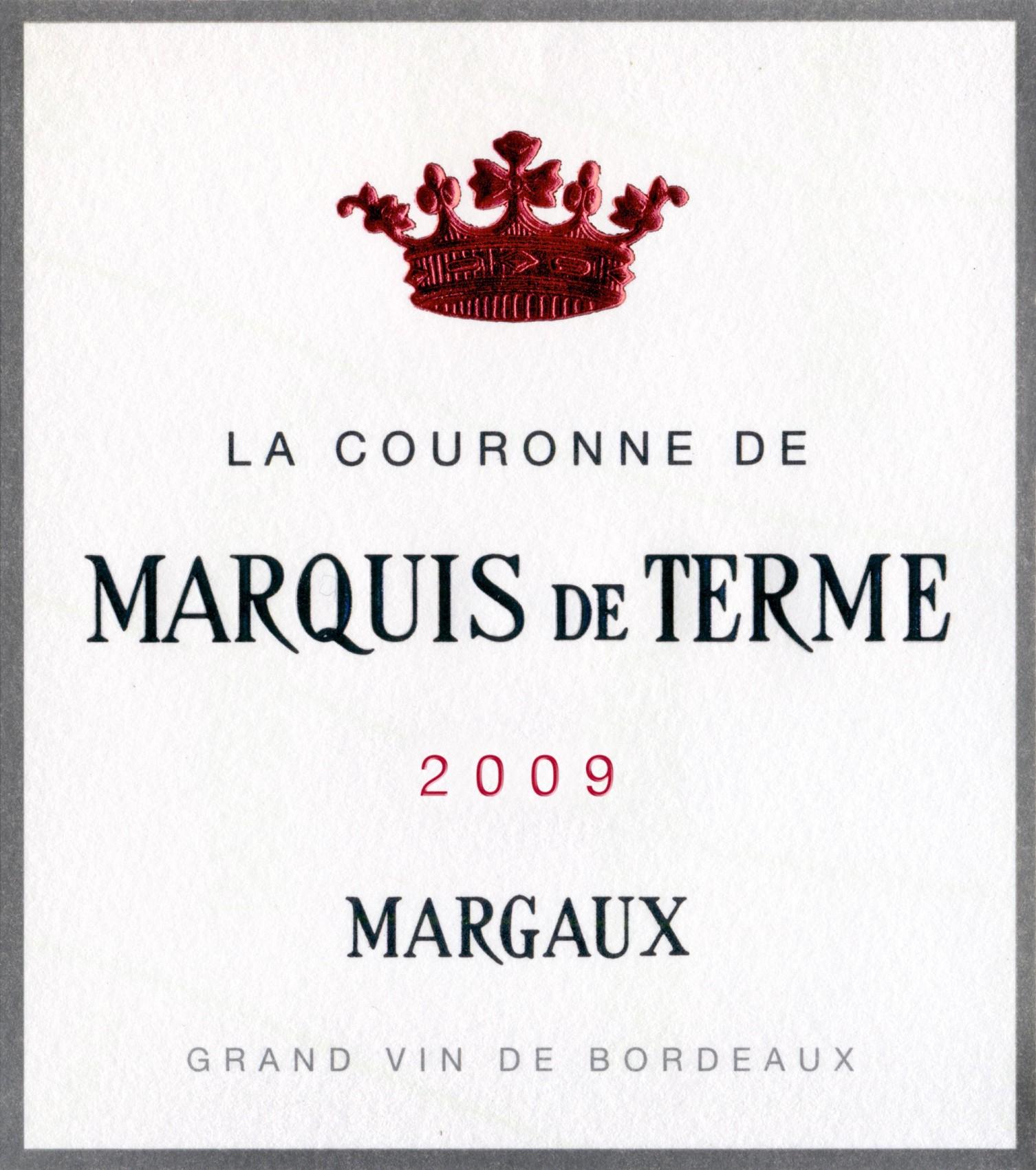 La Couronne de Marquis de Terme