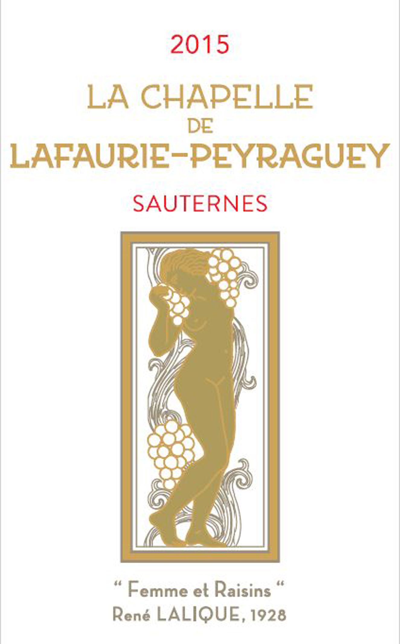 La Chapelle de Lafaurie-Peyraguey