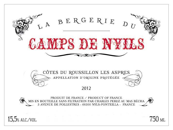 Cotes Du Roussillon Les Aspres