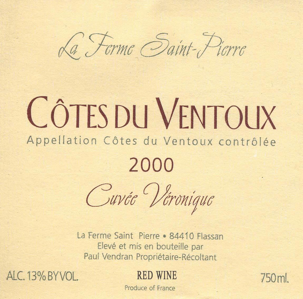 Cuvée Véronique