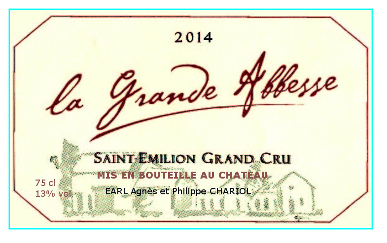 Saint - Emilion Grand Cru