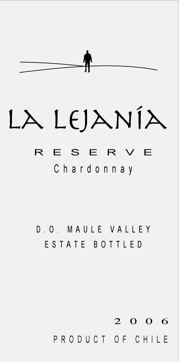 Reserve Chardonnay