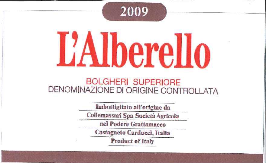 L'Alberello
