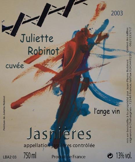 Cuvee Juliette Robinot