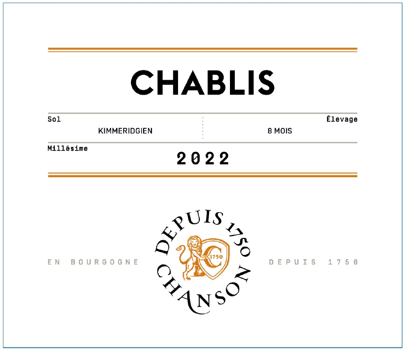 Chanson Chablis
