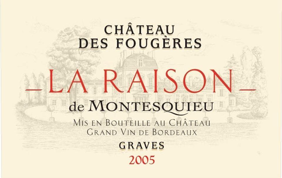 La Raison de Montesquieu