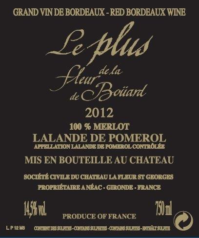 Le Plus de la Fleur de Bouard