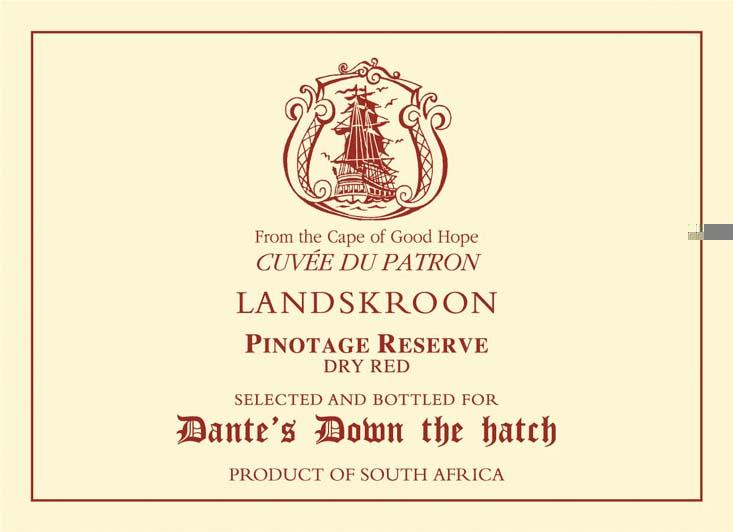 Pinotage Reserve