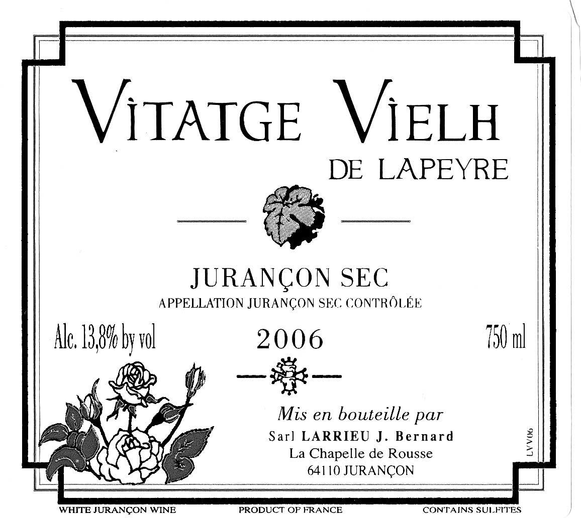 Vitatge Vielh De Lapeyre
