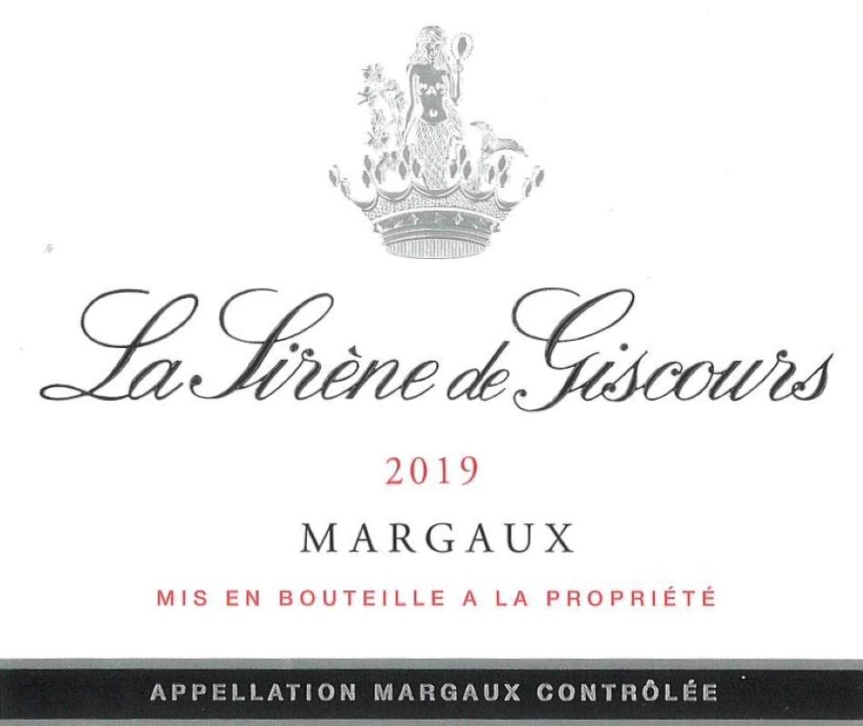 La Sirène De Giscours