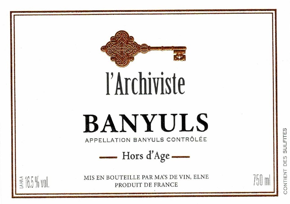 L'archiviste Hors D'âge