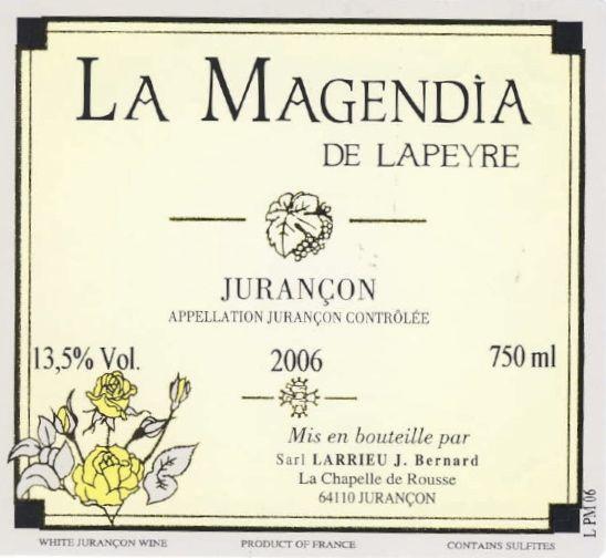 La Magendia De Lapeyre