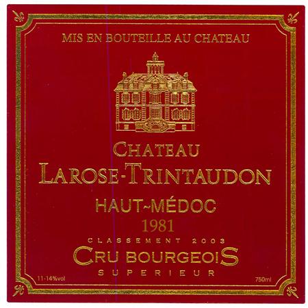 Red Haut Medoc Wine