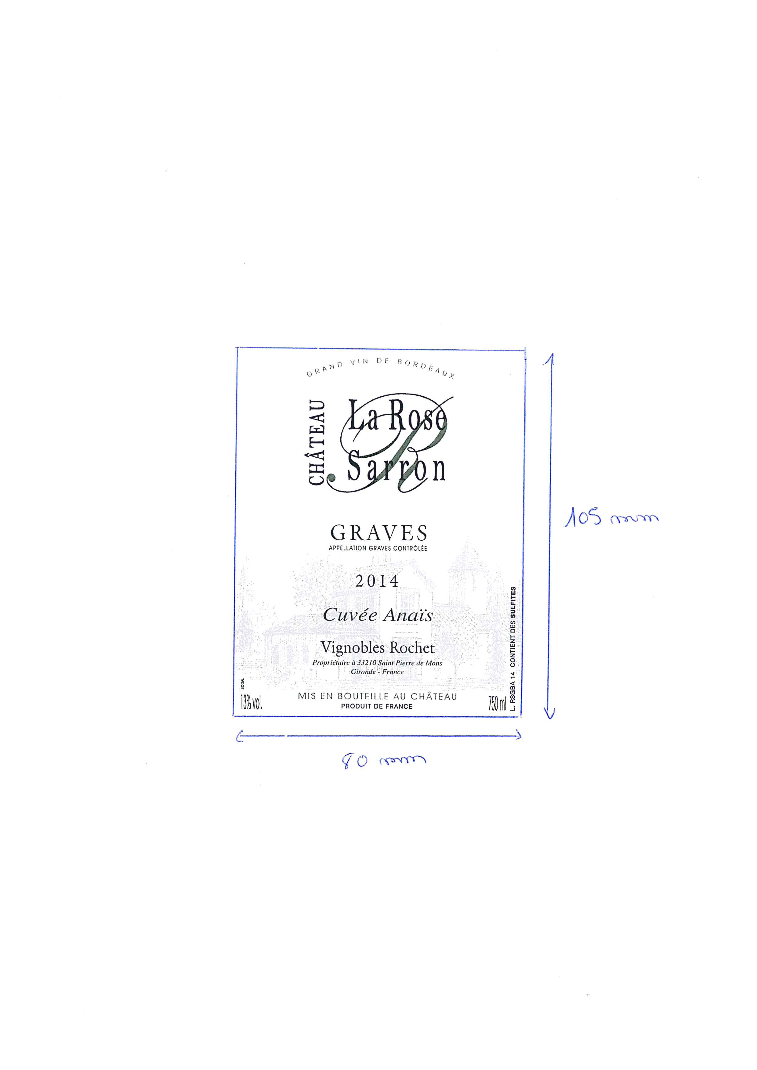 Cuvée Anaïs