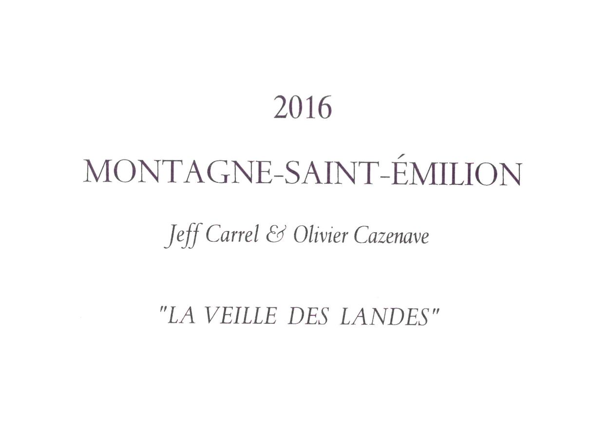 La Veille des Landes