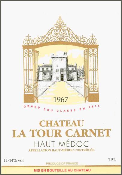 Chateau La Tour Carnet