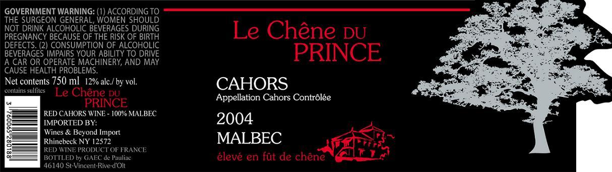 Le Chêne du Prince