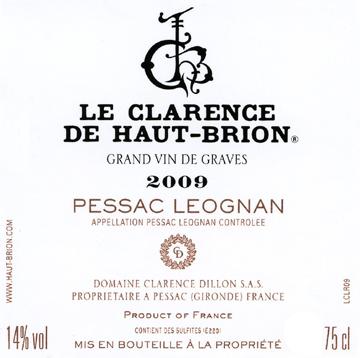 Le Clarence de Haut-Brion
