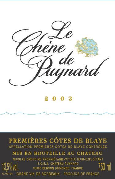 Le Chêne de Puynard