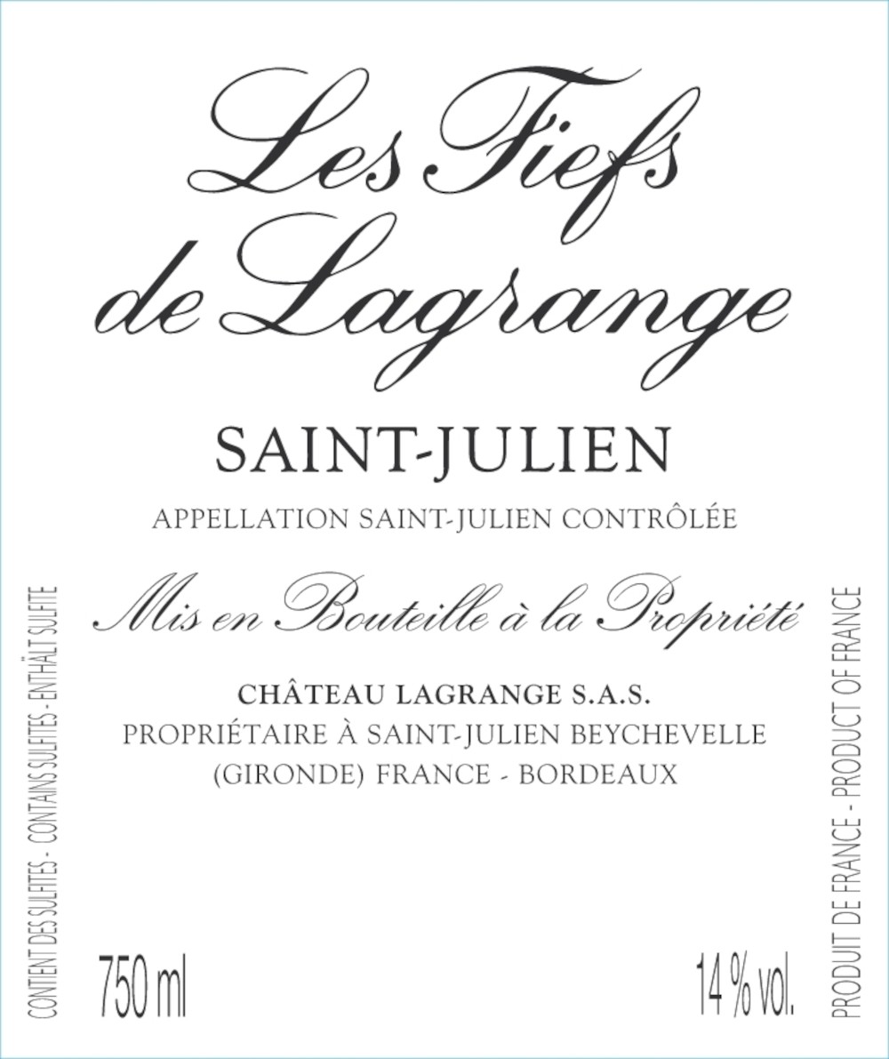 Les Fiefs de Lagrange