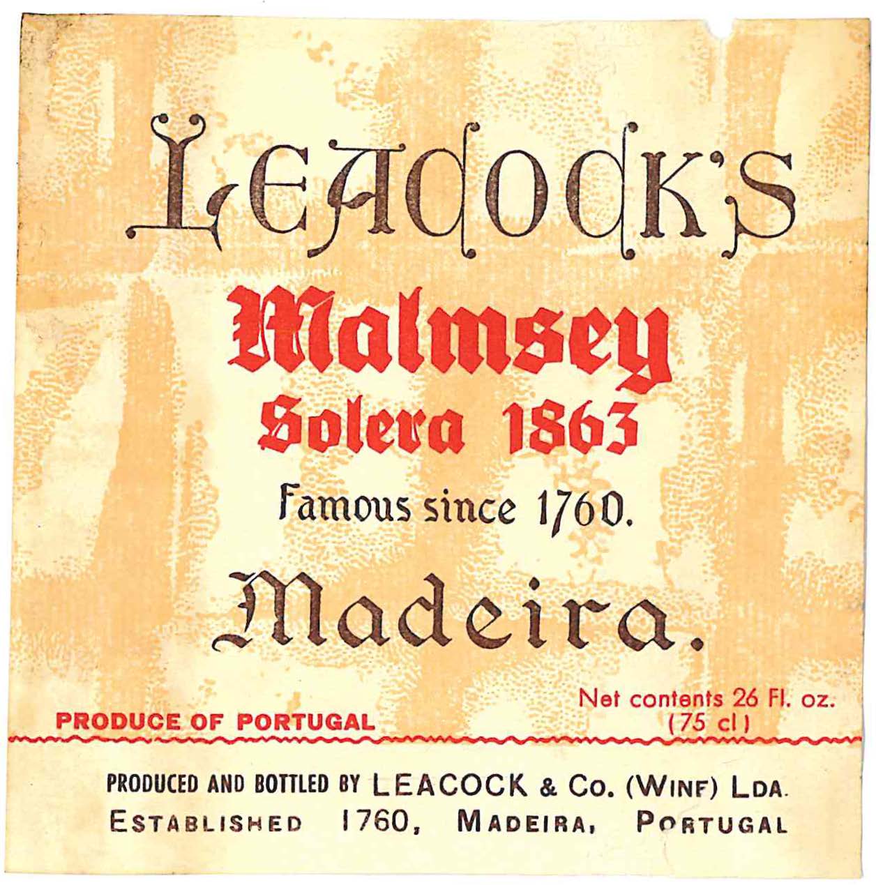 Malmsey Solera