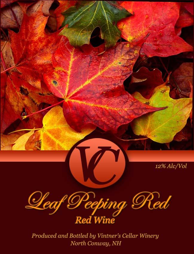 Leaf Peeping Red