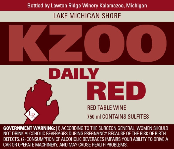 Kzoo Daily Red