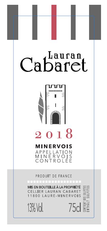 Lauran Cabaret Minervois Red