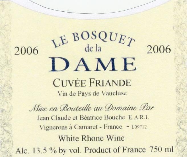 Cuvee Friande