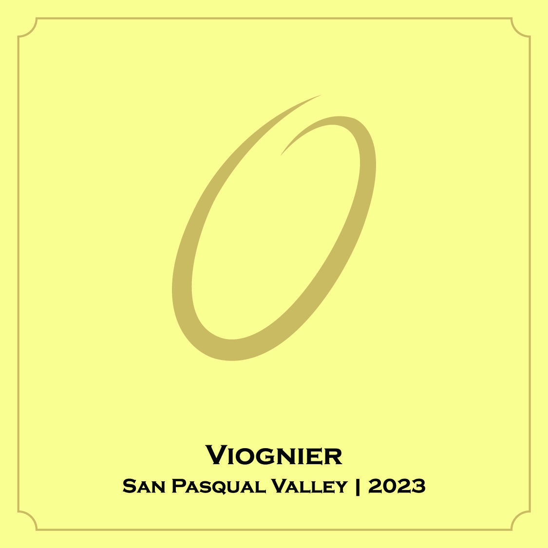 Estate Viognier
