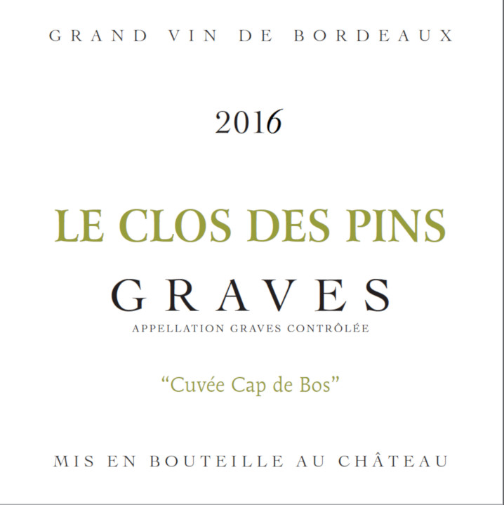 Cuvee Cap De Bos