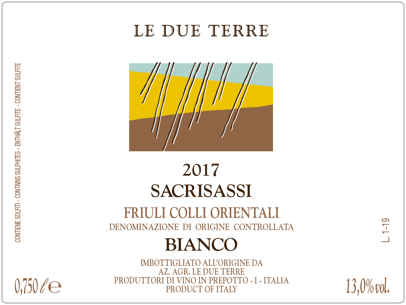 Sacrissasi Friuli Colli Orientali