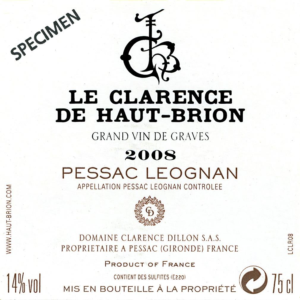 Le Clarence de Haut-Brion