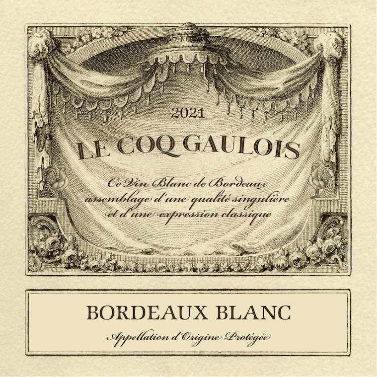 Le Coq Gaulois Bordeaux Blanc