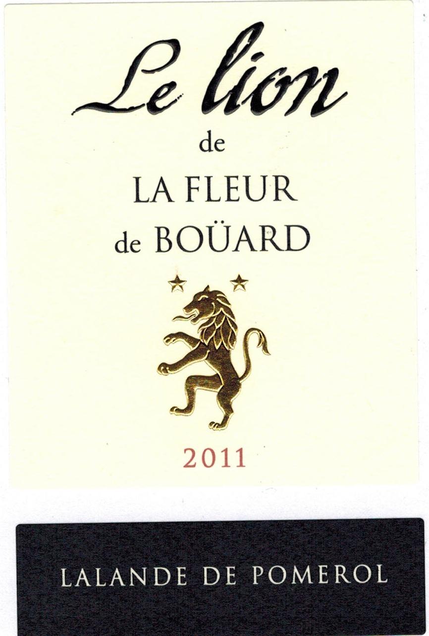 Le Lion de La Fleur de Boüard