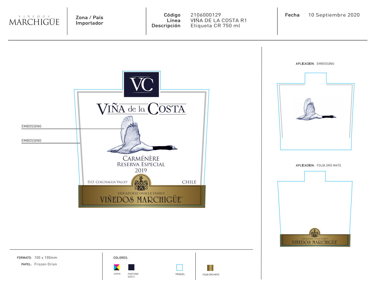 Reserva Especial 2019