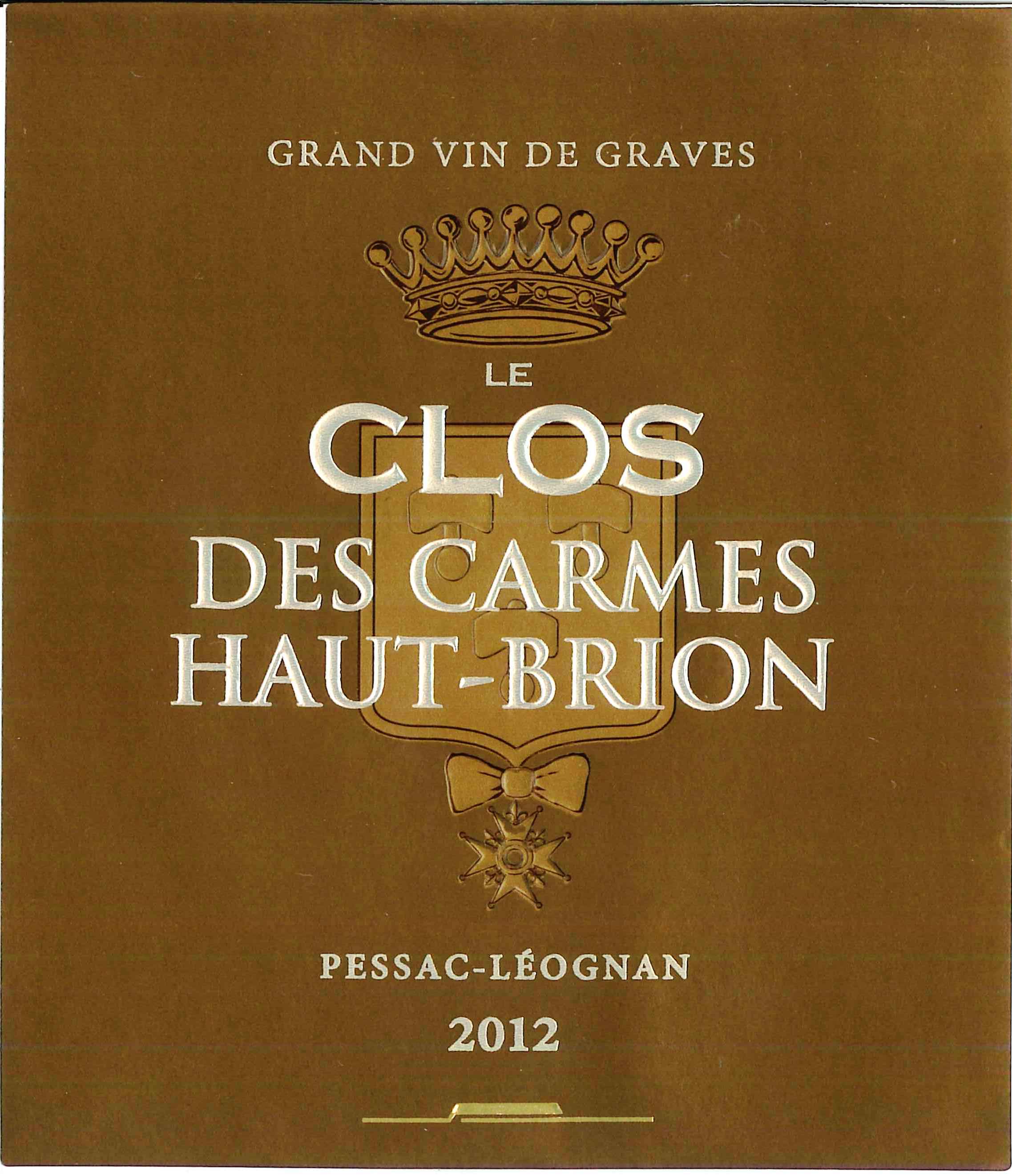 Le P Clos Des Carmes Haut - Brion
