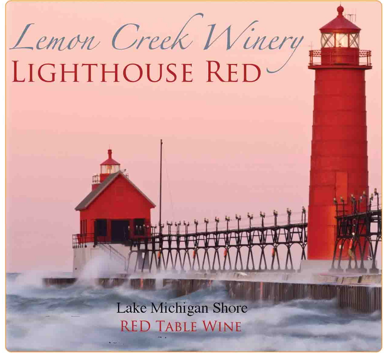 Lighthouse Red