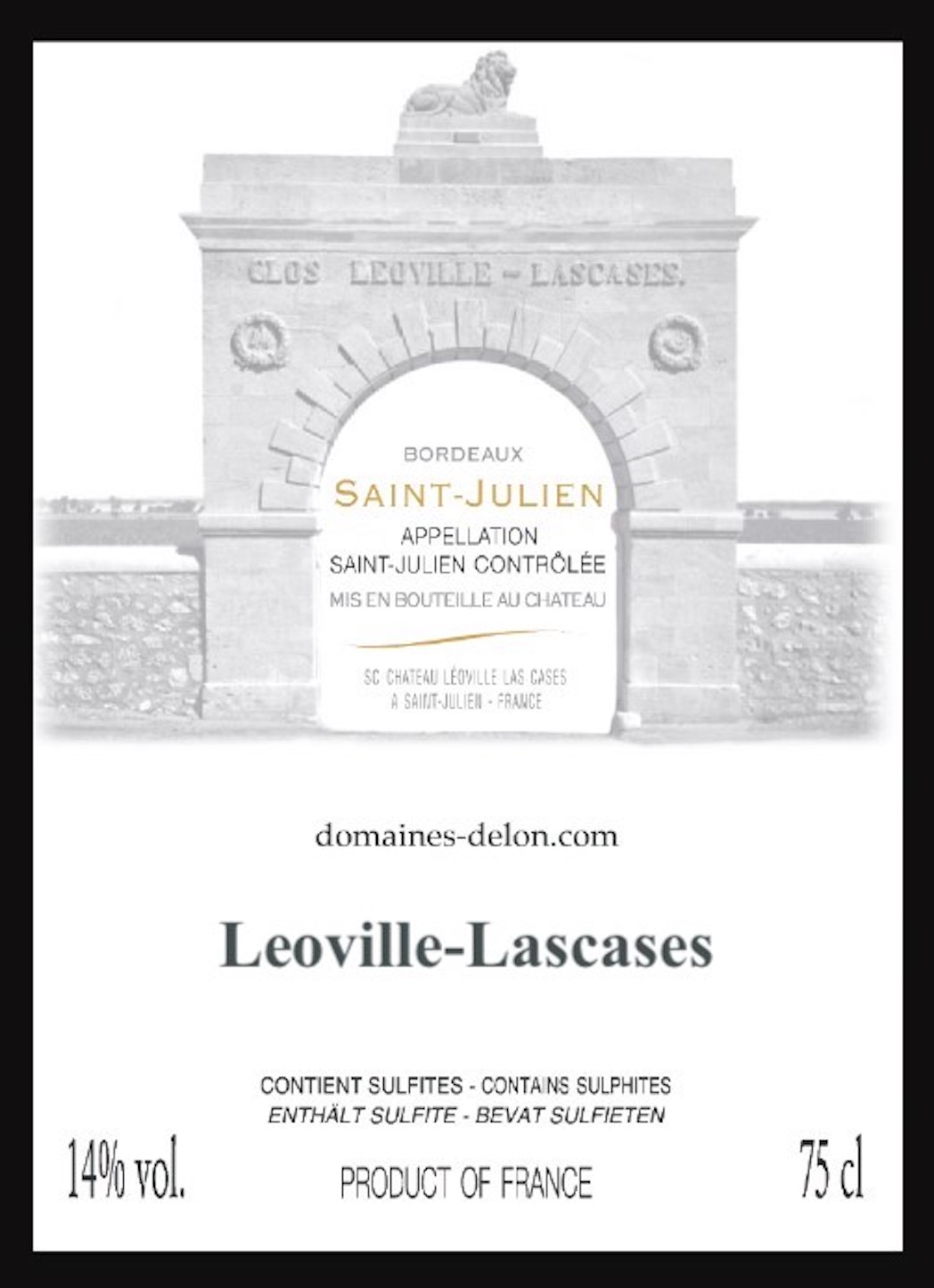 Clos Leoville - Lascases