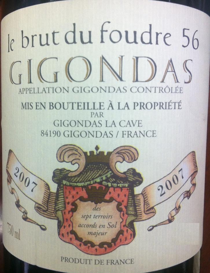 Le Brut du Foudre 56