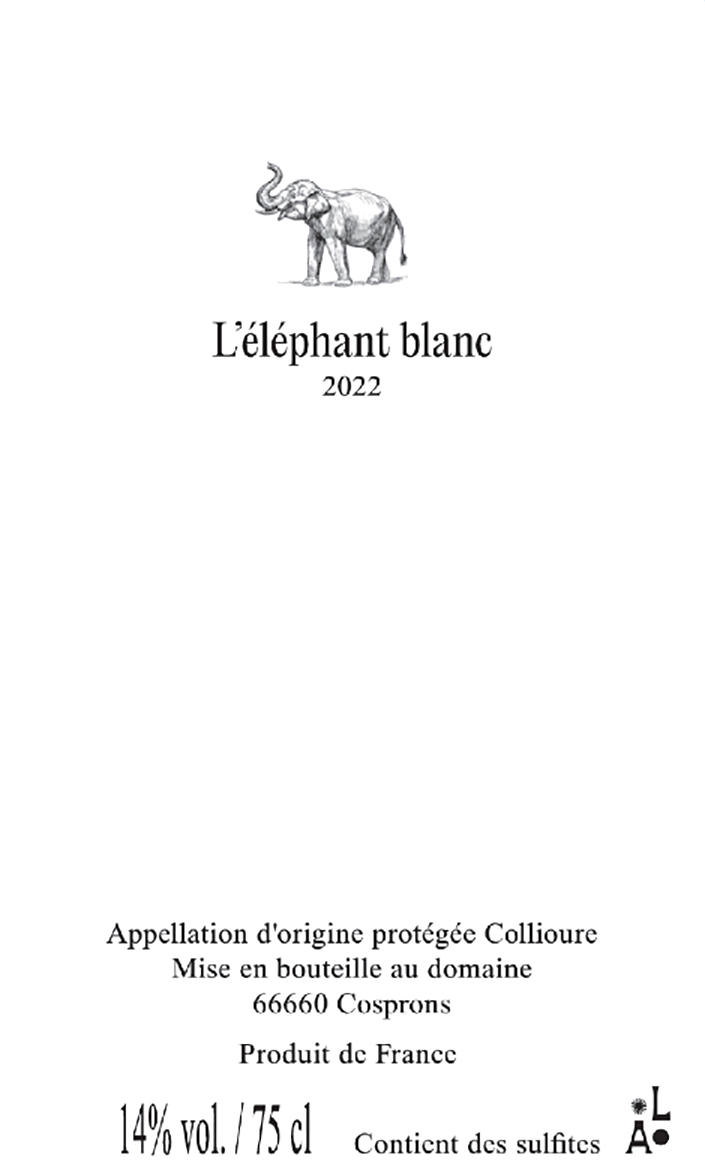 L'elephant Blanc