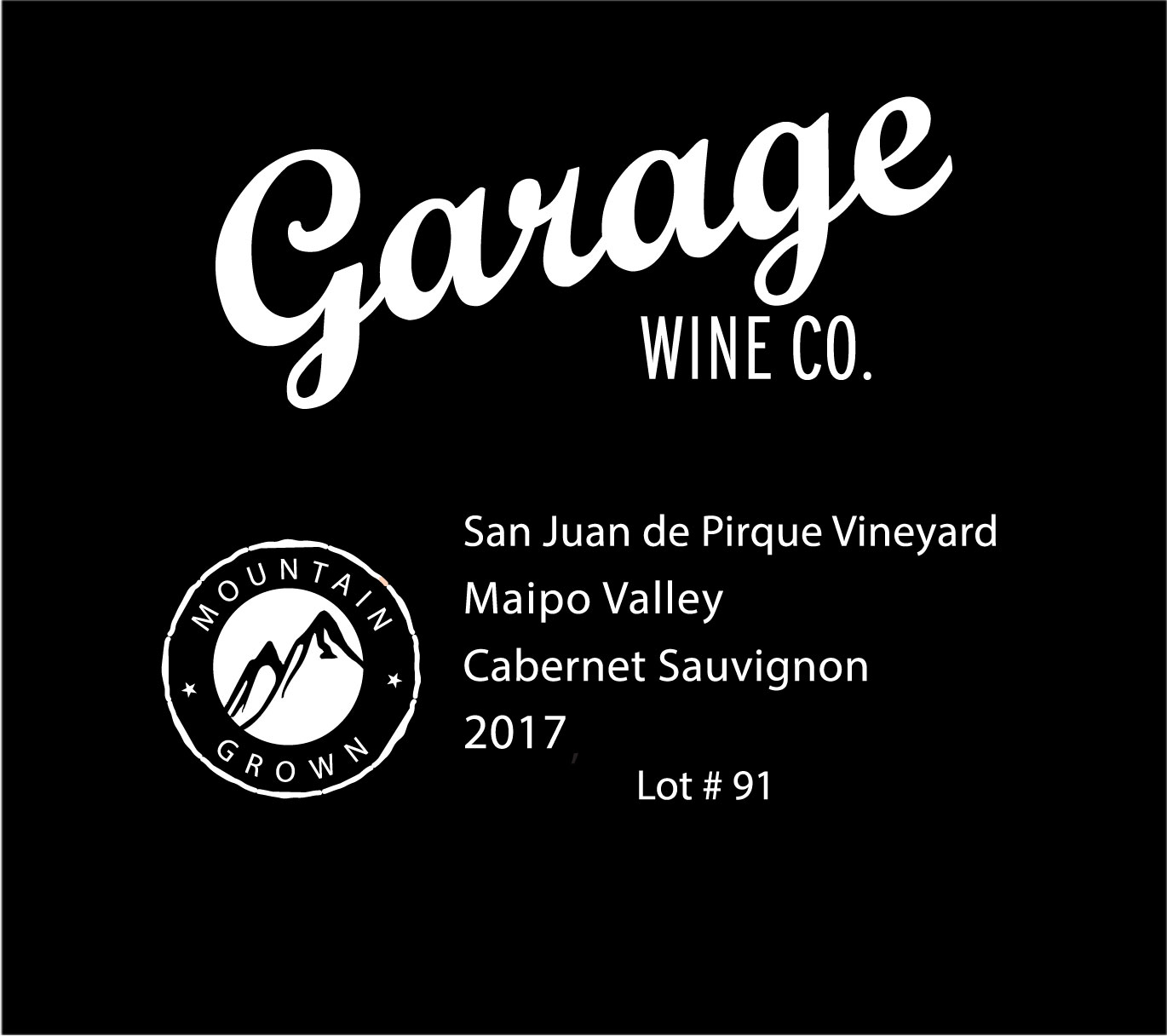 San Juan De Pirque Vineyard