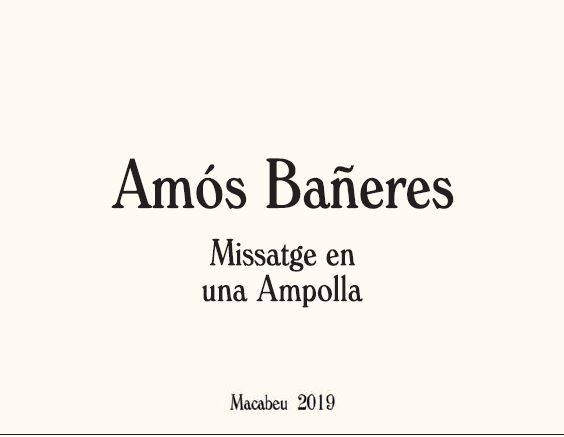 Missatge En Una Ampolla