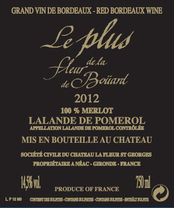 Le Plus de la Fleur de Bouärd