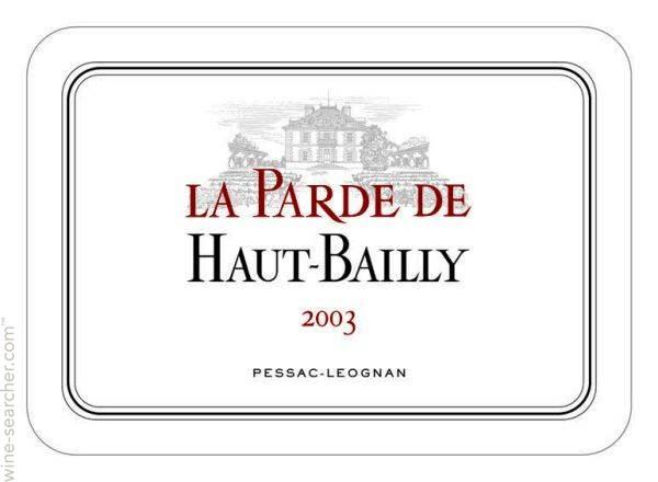 La Parde de Haut-Bailly